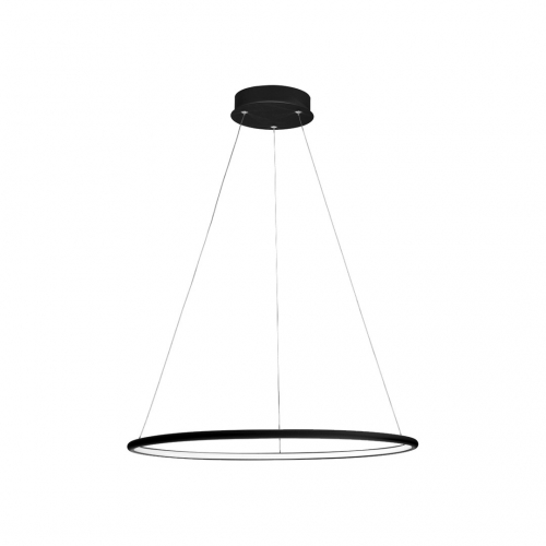 LAMPA WISZĄCA ORION BLACK  22W LED