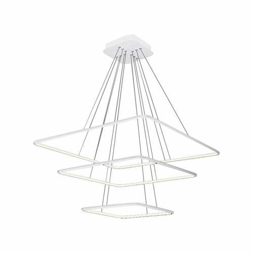 LAMPA WISZĄCA NIX WHITE 117W LED