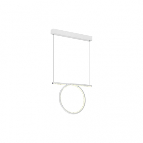 LAMPA WISZĄCA LOOP WHITE 20W LED