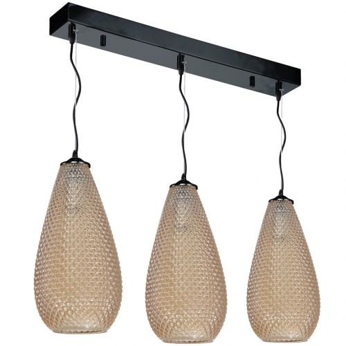 Lampa wisząca PETRA 3xE27