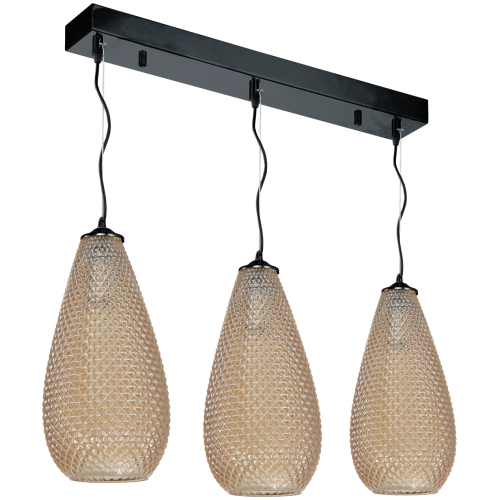 Lampa wisząca PETRA 3xE27