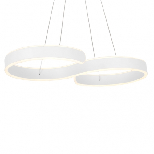 Lampa wisząca INFINITY WHITE 60W LED