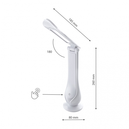 Lampka biurkowa LILLY WHITE 4W LED