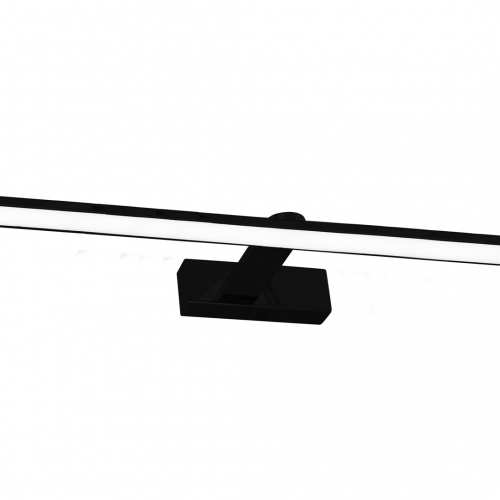 Kinkiet SPLASH BLACK 100cm 21W LED