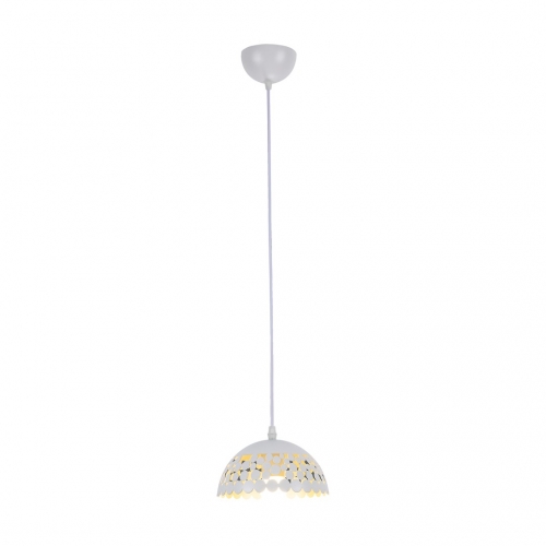 Lampa wisząca LISA WHITE 1xE27 18cm