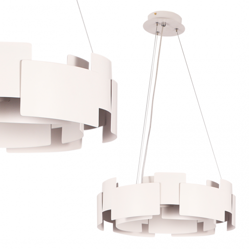 Lampa wisząca TORINO WHITE 24W LED