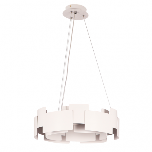 Lampa wisząca TORINO WHITE 24W LED