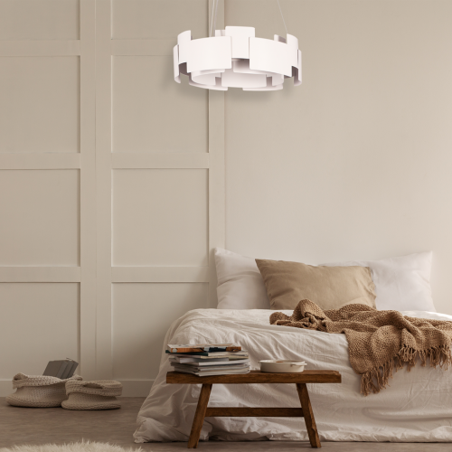 Lampa wisząca TORINO WHITE 24W LED