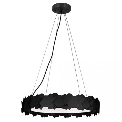 Lampa wisząca SOHO BLACK 24W LED