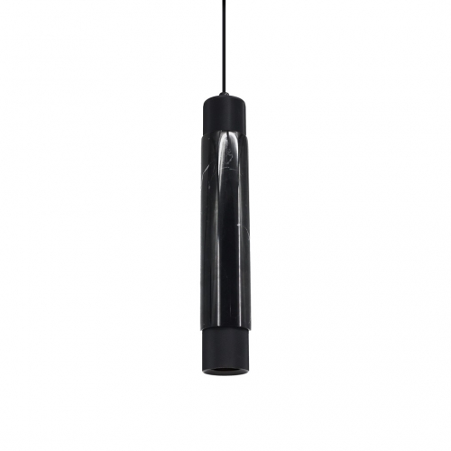 Lampa wisząca MARBLE BLACK 1xGU10