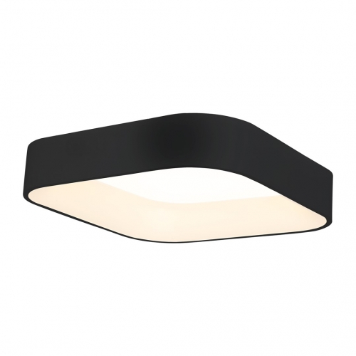 Plafon ASTRO BLACK 24W LED