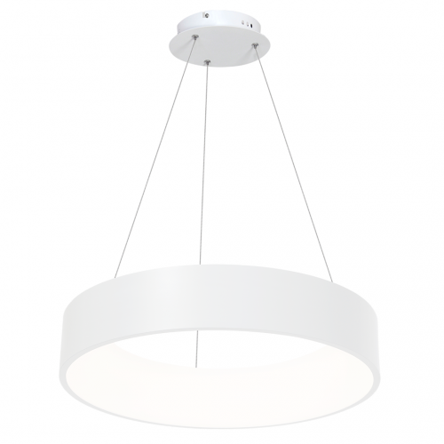 Lampa wisząca OHIO WHITE 24W LED