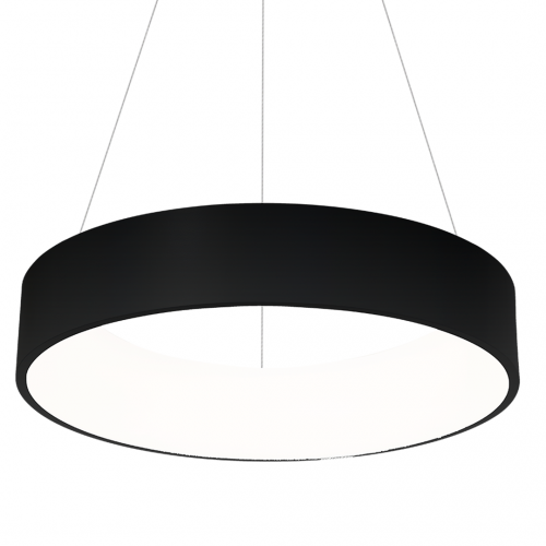 Lampa wisząca OHIO BLACK 24W LED