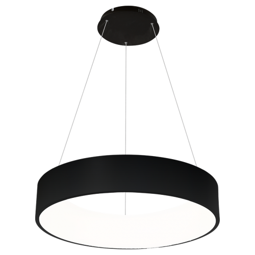 Lampa wisząca OHIO BLACK 24W LED