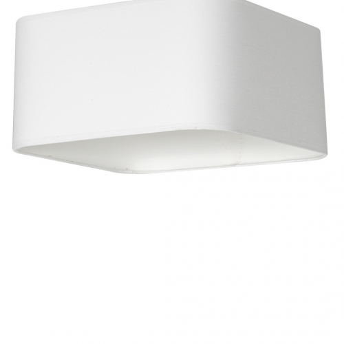 Lampa podsufitowa NAPOLI WHITE/CHROME 1xE27