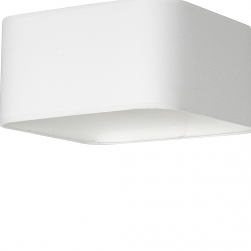 Lampa podsufitowa NAPOLI WHITE/CHROME 1xE27