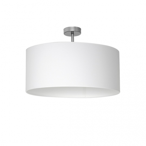 Lampa podsufitowa CASINO WHITE/CHROME 1xE27