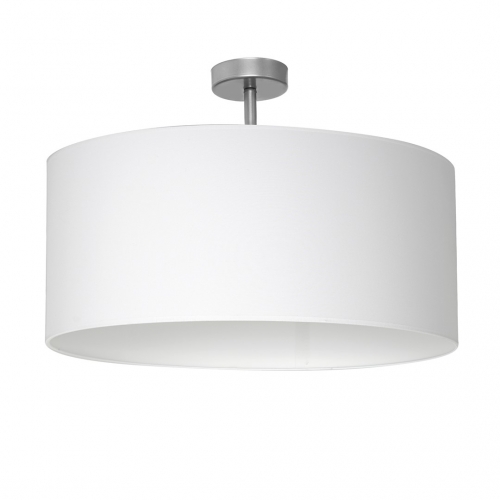 Lampa podsufitowa CASINO WHITE/CHROME 1xE27