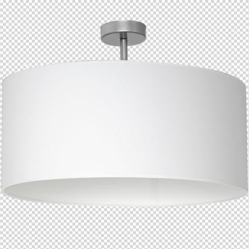 Lampa podsufitowa CASINO WHITE/CHROME 1xE27