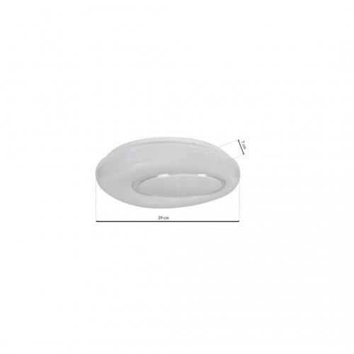 Plafon BONO 36W LED Ø390 mm