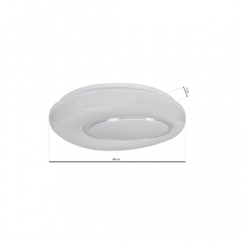 Plafon BONO 52W LED Ø480 mm