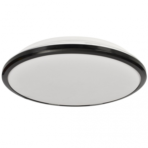 Plafon TERMA BLACK 18W LED IP44 Ø280 mm