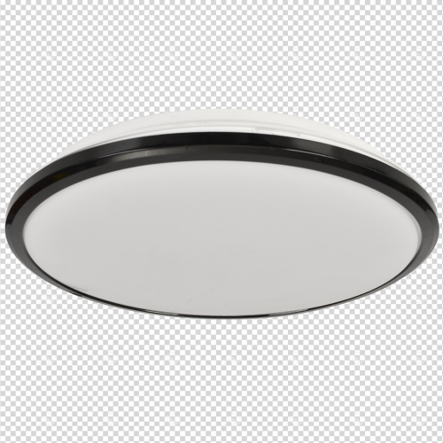 Plafon TERMA BLACK 18W LED IP44 Ø280 mm