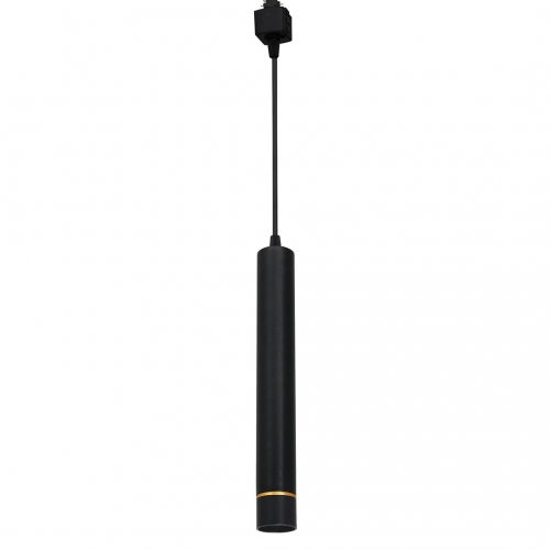 TRACK LIGHT PENDANT BLACK/GOLD 3W LED