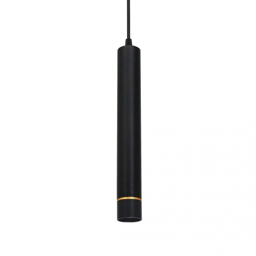 TRACK LIGHT PENDANT BLACK/GOLD 3W LED