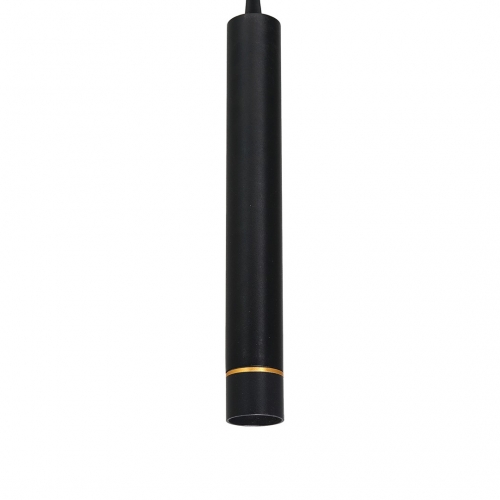 TRACK LIGHT PENDANT BLACK/GOLD 3W LED