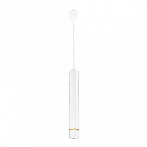 TRACK LIGHT PENDANT WHITE/GOLD 3W LED