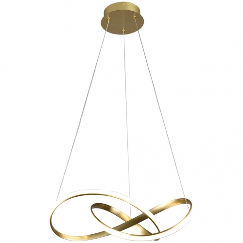 LAMPA WISZĄCA CAPPIO GOLD 36W LED