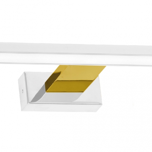 Kinkiet SHINE WHITE/GOLD 60cm 13,8W LED