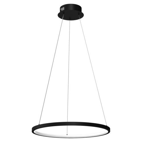 Lampa wisząca ROTONDA BLACK 27W LED