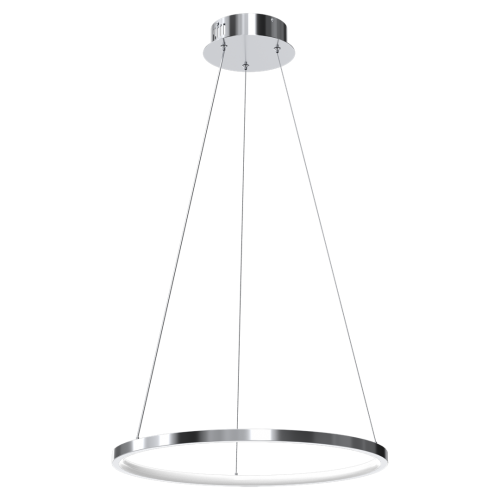 Lampa wisząca ROTONDA CHROME 27W LED