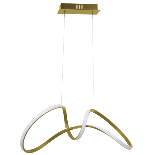 Lampa wisząca TESORO GOLD 48W LED