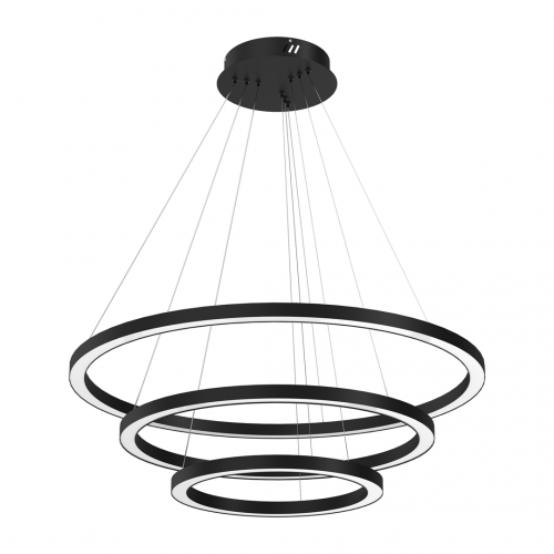 Lampa wisząca GALAXIA BLACK 85W LED