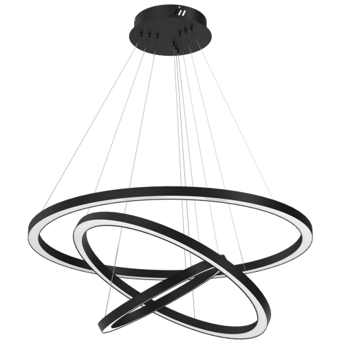 Lampa wisząca GALAXIA BLACK 85W LED