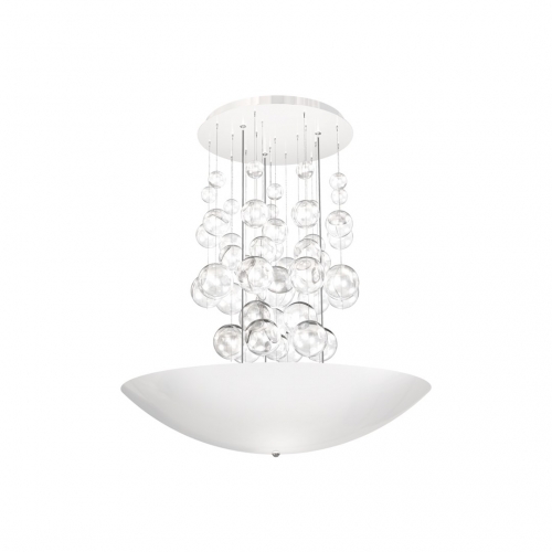 LAMPA WISZĄCA PERLA BIANCO 42W LED