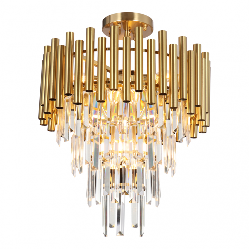 Lampa sufitowa MADISON GOLD 9xE14