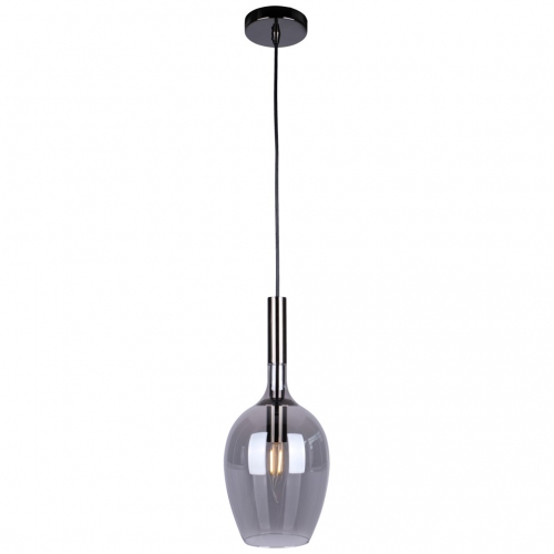 Lampa wisząca LUGANO SMOKED 1xE14