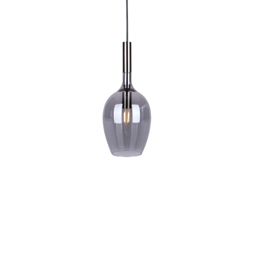 Lampa wisząca LUGANO SMOKED 1xE14