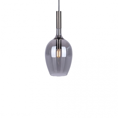 Lampa wisząca LUGANO SMOKED 1xE14