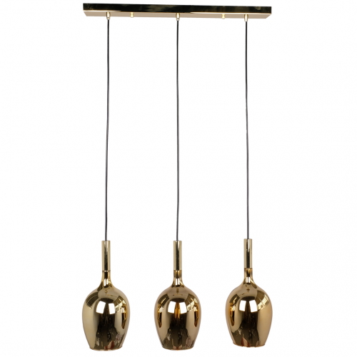 Lampa wisząca LUGANO GOLD 3xE14