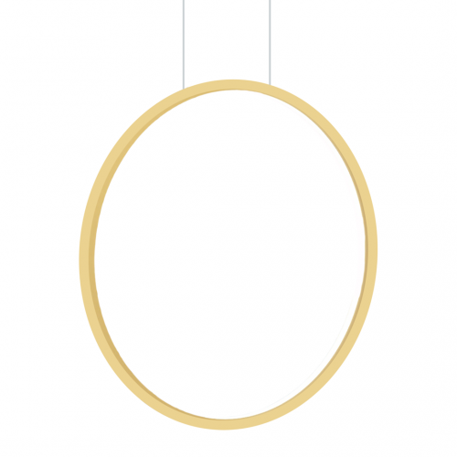 Lampa wisząca Saturno Gold 28W LED