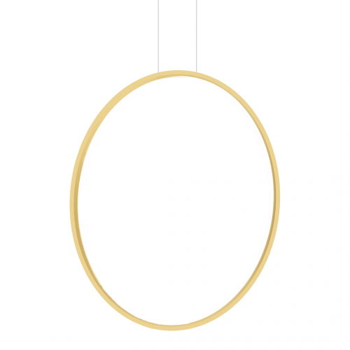 Lampa wisząca Saturno Gold 46W LED