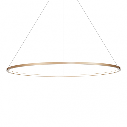 Lampa wisząca Saturno Gold 57W LED