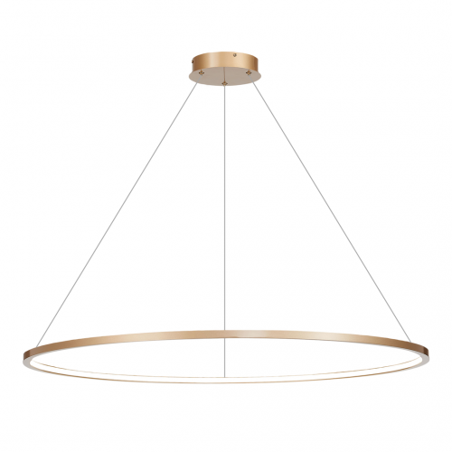 Lampa wisząca Saturno Gold 65W LED