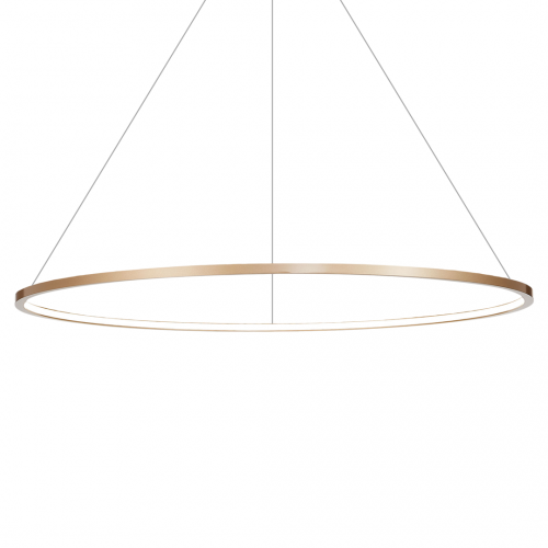 Lampa wisząca Saturno Gold 65W LED