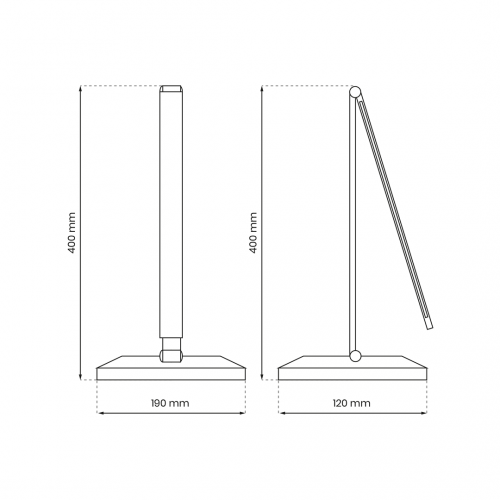 Lampka biurkowa VARIO BLACK 5W LED